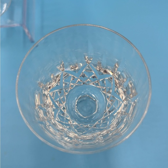 Set of 6 1952 Waterford Crystal Wine Goblets “Lismore” Pattern. Waterford Gothic - Picture 12 of 14